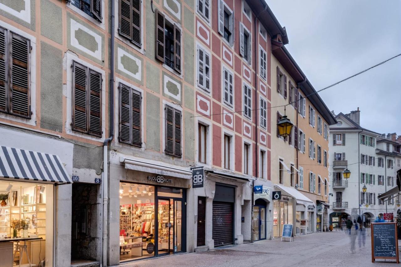 Chaleureux Plein Centre Ville Et Proche Du Lac Annecy Exterior foto